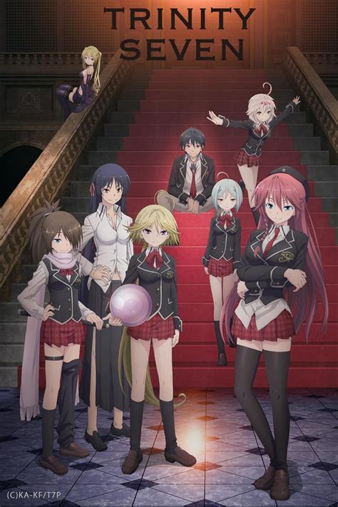 Trinity Seven 1.